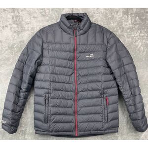 Peter Storm Men's 'Coastal' Jacket Down‎ Pro 550 Down/Feather Gray Size Medium